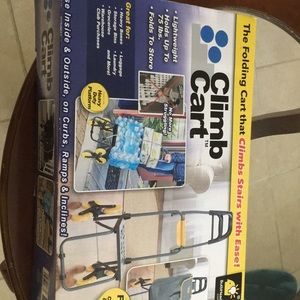 Climb cart brand new in the box